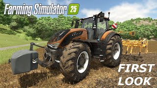 Farming Simulator 25  FIRST LOOK  CHE BOMBA 😱 [upl. by Sinaj498]