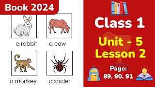 Class 1 English  Unit 5  Lesson 2  Where Do You Live [upl. by Richman389]