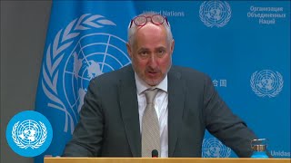 Lebanon Yemen Occupied Palestinian Territory amp other topics  Daily Press Briefing 1 Oct 2024 [upl. by Aiht]