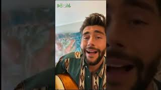 Alvaro Soler  Magia Acoustic Live IG [upl. by Adnaugal762]