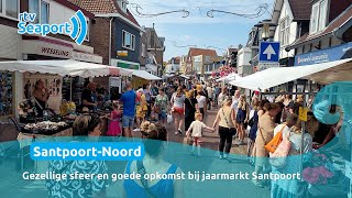 Dorpsfeest Santpoort 2024 Jaarmarkt [upl. by Penrod]