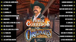 Mix De Puros Corridos De Los Originales De San Juan 🔥 Puros Corridos MIX Corridos Originales 2024 [upl. by Erreip124]