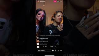 Xena the witch answers the people questions on ig live 020223 [upl. by Aidaas]