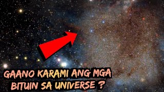 Di natin kaya BILANGIN ang mga BITUIN sa UNIVERSE bakit kaya [upl. by Euphemiah652]