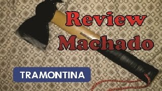 Série Itens Baratos  Review Machado Tramontina  Personalizações [upl. by Nnylimaj]