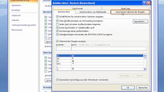 Word 2007 Automatische Nummerierung deaktivieren [upl. by Sulamith927]