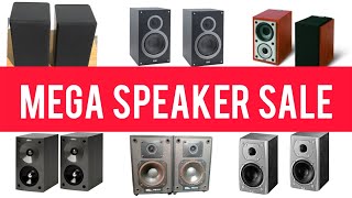 Mega Offer sale on Speakers bookshelf speakers elac jamo tdl definitive acoustic offer sale [upl. by Ebanreb668]