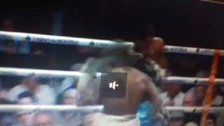 Adonis Stevenson KO [upl. by Sherburne]