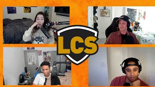 THE LCS IS BACK BABY  Casters Couch [upl. by Ardnuat]