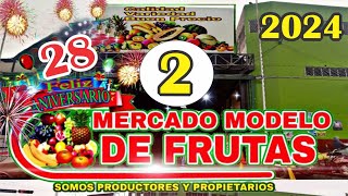 FELIZ 28 ANIVERSARIO MERCADO MODELO DE FRUTAS LA VICTORIA 31102024 02 [upl. by Ettevi]