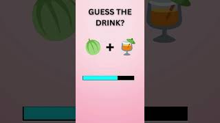 GUESS THE DRINK   Test Your Knowledge FunWithQuizzes HistoryAndPuzzles [upl. by Nitnert]