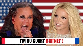 Ozzy Osbourne Apologizes To Britney Spears For Mocking Her Dance Videos [upl. by Anirpas641]