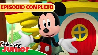 😃L’intrepido Topolino  Topolino la casa del divertimento  EPISODIO COMPLETO 1 [upl. by Howey145]