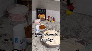 Biscoff cheesecake prep yummy food easyrecipe quick tasty biscoff cheesecake cream usa [upl. by Giuditta]