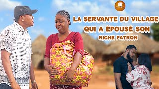 La Servante Du Village Qui A Épousé Son Riche Patron  Films Africains  Films Nigérians En Français [upl. by Ecinrev405]