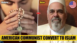 SHOCKING THE WORLD American Communist Journalist Stephen Schwartz Converts to Islam [upl. by Kammerer877]