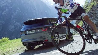 Cyclist Vs Race Car Driver – Motor Trend Presents DRIVEN France [upl. by Sabra]