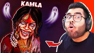 🔥 INDIAN HORROR GAME  😨 KAMLA 😨  Hitesh KS [upl. by Riccio]