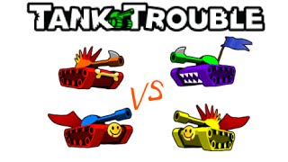 Tank Trouble Online Free Beta Release the Savages [upl. by Bromley12]