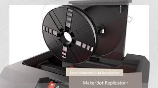 MakerBot Replicator 3d Printer Review  Top Quality from Makerbot [upl. by Tamarra]