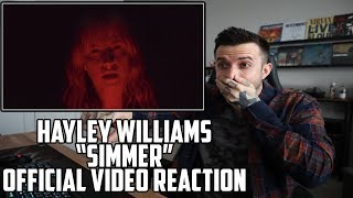 Hayley Williams  Simmer Reaction  THIS IS GREAT [upl. by Esiole360]