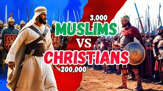 First War between Muslims and Christians  The Battle of Mutah [upl. by Nomyaw32]