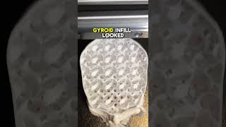 What 7 Gyroid Infill Looks Likeshorts [upl. by Jorrie]