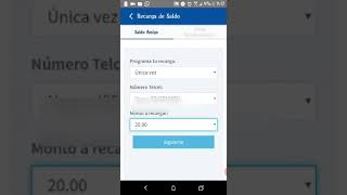 Cómo realizar una recarga telefónica TELCEL desde tu celular y en la comodidad de tu casa 3 minutos [upl. by Meridel920]