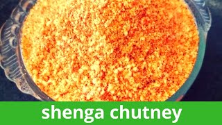 shenga chutney  Uttara Karnataka recipes [upl. by Morganstein]