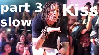 Les Twins  Kiss part 3 slow [upl. by Niak]