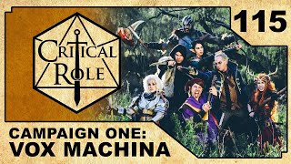 The Chapter Closes  Critical Role VOX MACHINA  Episode 115 [upl. by Nelrsa]