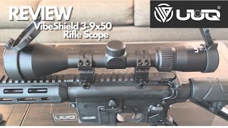 UUQ VibeShield 39x50 Rifle Scope [upl. by Jeanelle687]