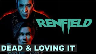 Renfield Review  One Of The Best Dracula Performances [upl. by Jezabella]