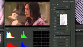 Premiere ProでのRaw現像3（色空間とISOの設定） [upl. by Naziaf]