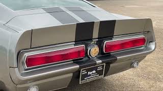 1967 Shelby GT500 Eleanor  Walk Around amp Test Drive [upl. by Legge87]