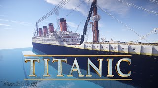 Titanic  Minecraft Movie [upl. by Marcela]