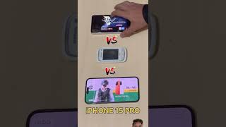 Pocox6pro vs iPhone 15 pro max shorts ytshorts pocof6pro shortfeed [upl. by Baxy]