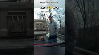 Insurance Scam Fail Caught On Dashcam 😳 [upl. by Ibor]