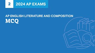 2  MCQ  Practice Sessions  AP English Literature [upl. by Duquette819]