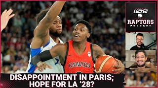 Why Canadas basketball teams fell short in Paris building towards LA 28 amp final Olympic takeaways [upl. by Rebm]