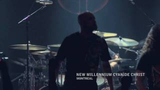 Meshuggah  New Millenium Cyanide Christ Alive DVD [upl. by Jahn]