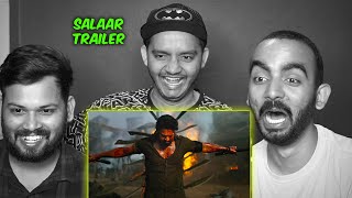 Salaar Trailer  Reaction 🔥sanki reacts [upl. by Nennahs963]