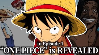 Oda Reveals the TRUTH About ONE PIECE  Episode 1 SPOILERS [upl. by Eelyek776]