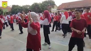 Senam Bersama Cegah Stunting SMPN 14 TEGAL [upl. by Nellir]