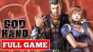 GOD HAND Gameplay Walkthrough FULL GAME 4K 60FPS No Commentary  Ultimate Playthrough [upl. by Asirehc]