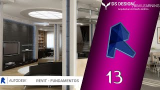 Curso Básico de Revit  Cap 13  Crear Cubiertas [upl. by Edison]