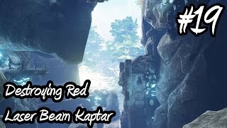 Obduction Walkthrough Gameplay Part 19  Destroying Red Laser Beam Kaptar  Portal [upl. by Bullough]