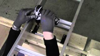 Valentine Ladders  302340 Spacemaker Loft Ladder Installation [upl. by Drewett]