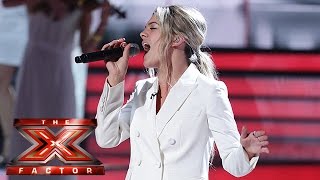 Louisa Johnson smashes James Brown classic  SemiFinal  The X Factor 2015 [upl. by Ikkela]