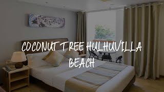 Coconut Tree Hulhuvilla Beach Review  Hulhumale  Maldives [upl. by Duarte]